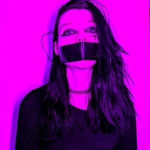 Cover billede photoshoot for "Shut Up"