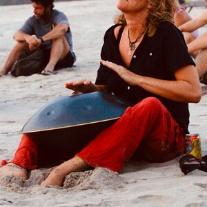 On a beach in Goa 2012
