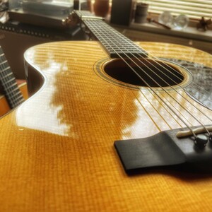 Two of my Martin Guitars, my 000-18 and my HD28V