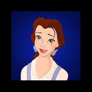 The Danish voice of Belle in Disney's Beauty and the Beast