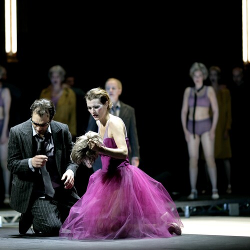 Olympia in Tales of Hoffmann at The Royal Danish Opera
