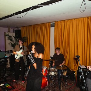 esther osei on the 29th of January 2026 playing a Copenhagen show.