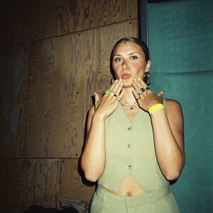 5 minutes before playing Tietgen Festival <3