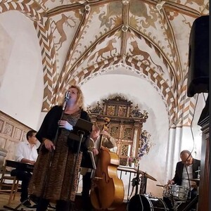 "ClassJazz-4tet at Church-Concert in Vordingborg"