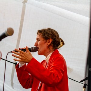 Koncert i Bageriets baghave i Gl. Rye i anledning af byfestivallen Uge 31. 
