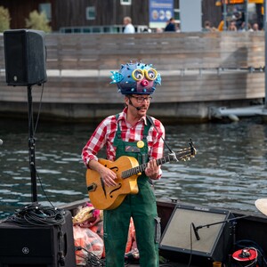 Tikke Takke Trio kuglefisken Kalle Klovn
