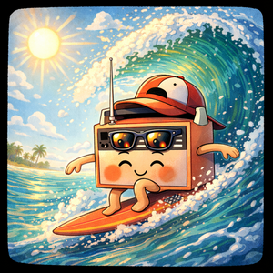 ''Varme vibes overalt''