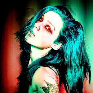 Cover billede photoshoot for "Fantasy"