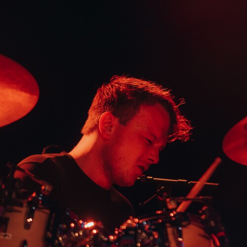 Kristian, drummer in POPS