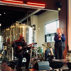 Maja & Klaus på Svendborg bryghus