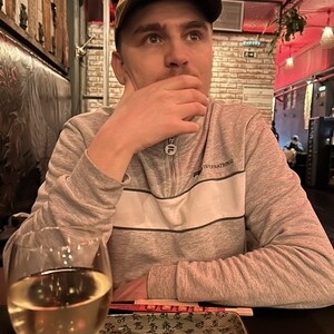 Og vi snakkede om mad.