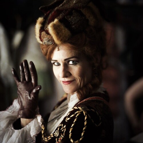 Carlotta in the Copenhagen production of Phantom of The Opera