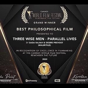 Music featured in the film "Three Wise Men - Parallel Life
Cannes Music Festival Winner.