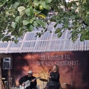 Maja & Klaus i Danesal 