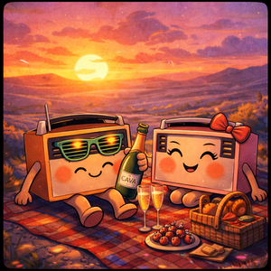 “Brænd varm radio.”