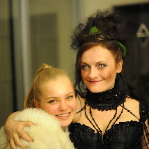 Makeup artist Cecilie Anna Hebsgaard & Birgitte Marie Arnkjær