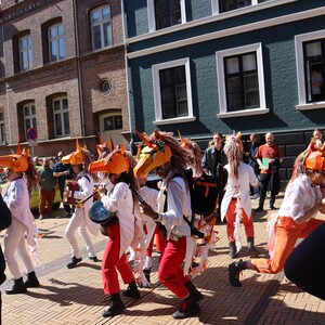 Ikarus Stage Arts
Unicorn Invasion Parade
Odense, 2022