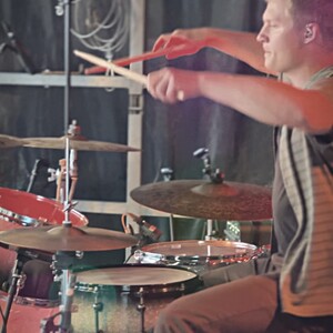 Andreas Langvad 2023 Kirsebærfestival drums