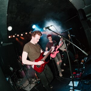 Loksmith live at Vesterbro Rock Fest 2025 - by Anna Borgkvist