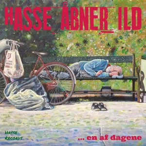 Hasse album cover.

Album liiiige på trapperne.