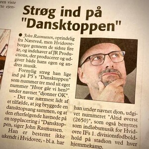 Hvidovre Avis var søde at bringe denne notits...