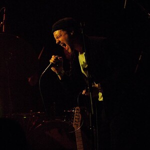 Markus Nyberg giver den gas