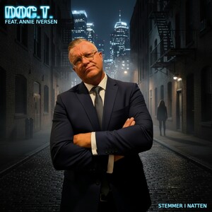 Cover til singlen - Stemmer i natten 