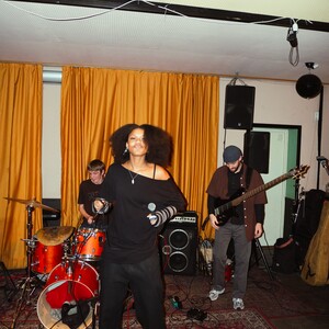 esther osei on the 29th of January 2026 playing a Copenhagen show.