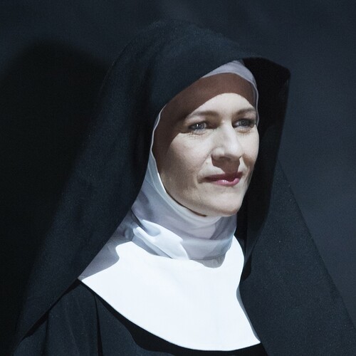Mother Abbess in The Sound of Music at Det Ny Teater