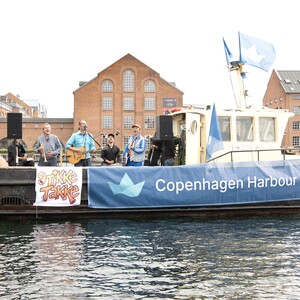 Tikke Takke Trio på Cph Harbour Parade