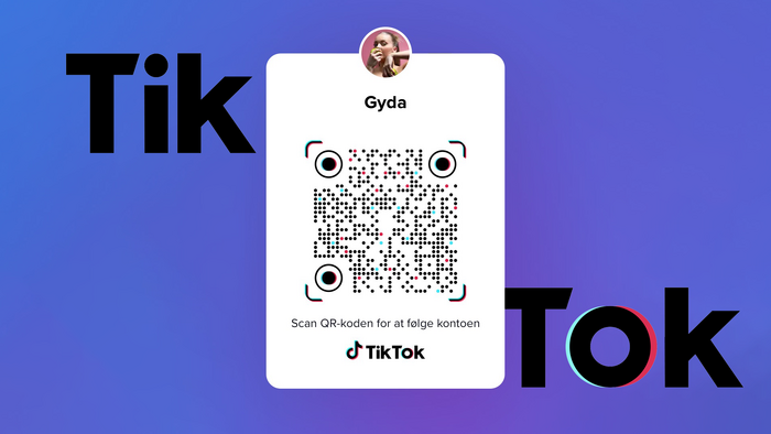 Lær Gyda at kende på TikTok!
