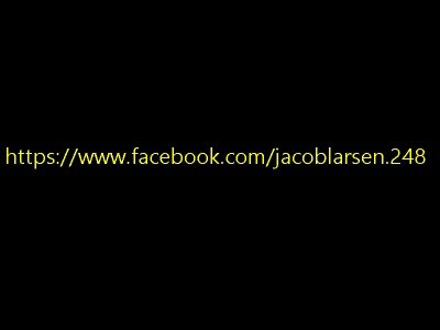 Find me here: https://www.facebook.com/jacoblarsen.248